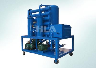 China Vacuum Used Cooking Oil Purification Machine With Multistage Filtering for sale