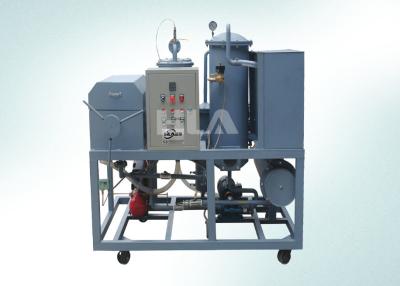 China Tiempo de la larga vida de la máquina del purificador del aceite de cocina del regulador de temperatura del PLC en venta