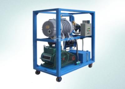 China Roots Pump Rotary Piston Industrial Vacuum Unit For Distillation Vacuum Suction for sale
