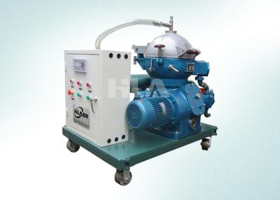 China High Dehydration Efficient Centrifugal Oil Purifier With PLC Programmable Controller for sale