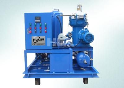 Chine Épurateur centrifuge automatique d'huile lubrifiante, machine d'épurateur d'huile de turbine à vendre