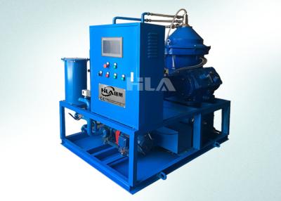 China Sistema de filtração usado 4000 L/hour do óleo do purificador de óleo do centrifugador do NAS 6 à venda
