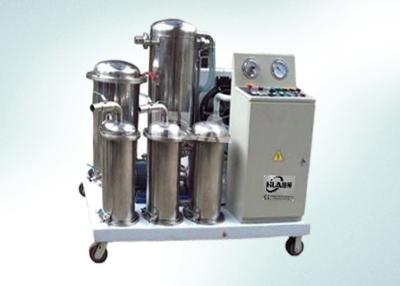 China Stainless Steel Vacuum Oil Purifier For Phosphate Ester Fire Resistant Oil for sale