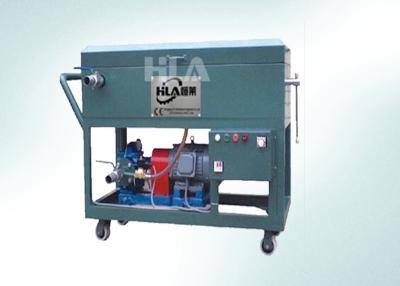 China Equipo usado del purificador de aceite de la placa de prensa de aceite del engranaje del aceite hidráulico/del separador de agua del aceite en venta