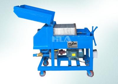 China High Precision Used Oil Plate And Frame Filter Press Easy Operation for sale