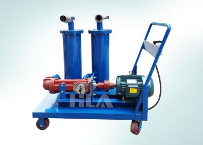 China Unidade de filtro portátil do óleo da máquina portátil à mão do purificador de óleo 200 L/MIN à venda