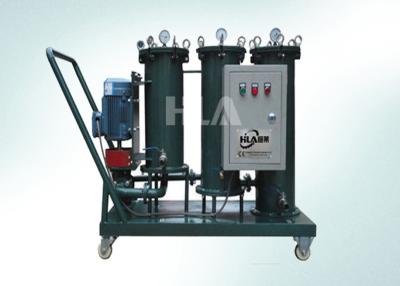 China Separación de sólido-líquido portátil hidráulica de la máquina del purificador de aceite del aceite lubricante en venta