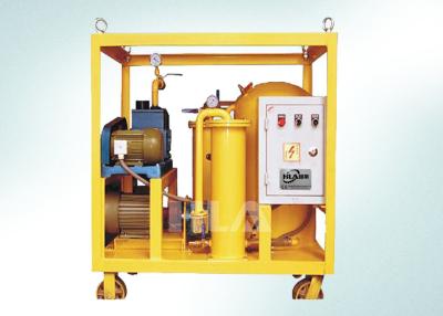 China Heavy Fuel Industrial Vacuum Oil Filter Machine Waste Oil Disposal Device for sale