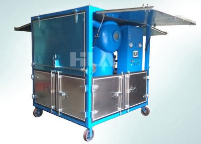 China Dustproof Transformer Mobile Oil Purifier Mounted On Doors And Trailer for sale