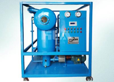 China LVP Automatic Multistage Lube Oil Purifier System For Filtering Dehydration Lubricant Oil for sale