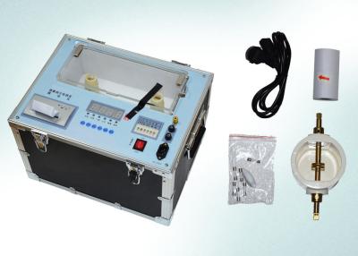 China ZJY Insulating Oil Dielectric Strength Test Equipment 80KV / 100KV Light Weight for sale