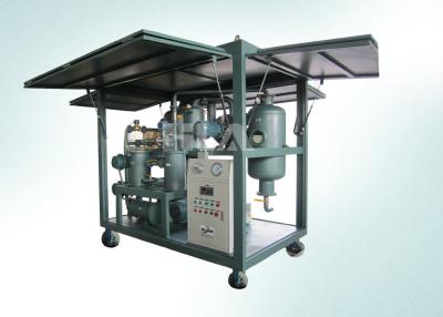 China Low Noise Transformer Mobile Oil Purifier Double Stage Environmental Friendly for sale