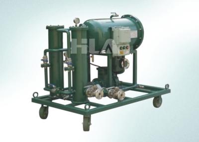 China Low Noise Light Oil Fuel Oil Filtration System Removes Impurities Water for sale