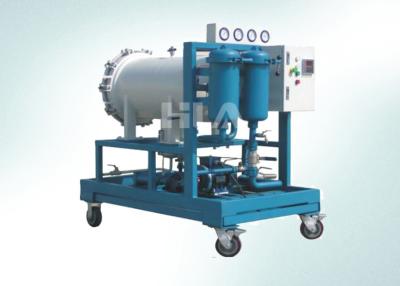 China Auto Light Diesel Fuel Oil Purifier Coalescence Separation Oil Purification Plant for sale