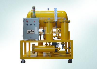 China PLC Touch Screen Fuel Oil Purification System IP65 Long Life Time for sale
