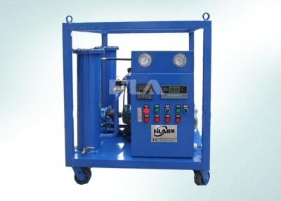 China Sistemas industriales portátiles de la filtración del aceite de ZYF, máquina de rellenar del aceite del vacío en venta