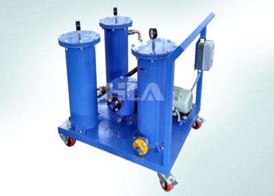 China Three Stages Vacuum Industrial Oil Purification Machine For Lube Oil Insulating Oil for sale