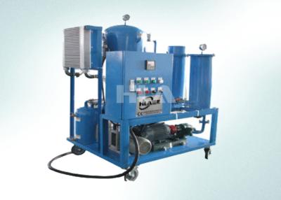 China Consistent Operation Industrial Oil Filtration Systems , Oil Purification Machine for sale