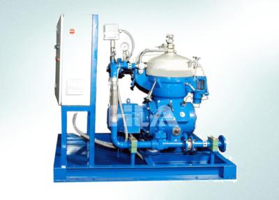 China Disc Stack Centrifugal Heavy Fuel Oil Purifier Liquid Solids Separation for sale