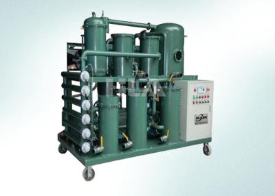 China Corrosivo anti 10800 L/hour de la máquina de la purificación de aceite de lubricante del aceite del engranaje en venta