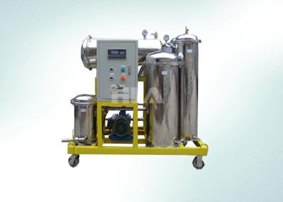China Electric Oil Vacuum Oil Purifier Systems Stationary Movable With Trailer for sale