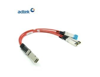 中国 40G Ethernet SFP+ Passive DAC Cable Copper Twinax 30AWG Cable Direct Attach 販売のため