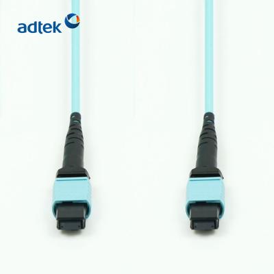 China 24 PC de fibra óptica/UPC 3M Trunk Cable del cordón de remiendo de la base MPO 1.8m m 2.0m m en venta