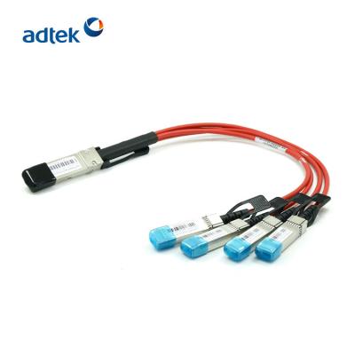 China Passive Direct Attach Cable 40G Direct Attach Copper Cable SFP+ Twinax 30AWG for sale