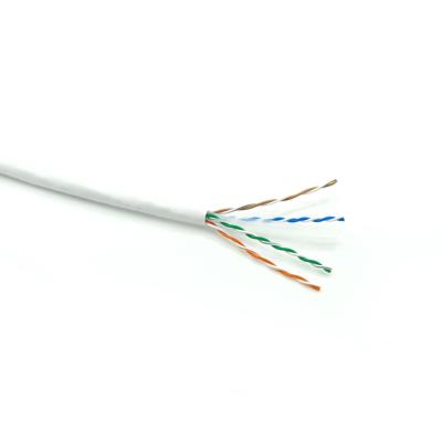 China Chaqueta del CMP de Lan Cable Solid Copper cm CMR de Ethernet del 1000FT CAT6 UTP en venta