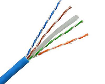 China Ethernet Lan Cable 24AWG 26AWG de UTP CAT6 com vento de Reelex à venda