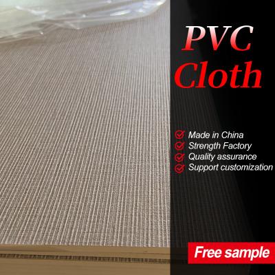 China 1220*2440*5mm Waterproof Fabric Finish Bamboo Charcoal Wall Board Panels for sale