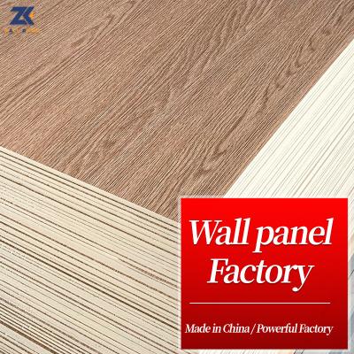 China 5mm 8mm Bamboo Charcoal Wood PVC Decorative Interior Wall Insulation Panels for sale
