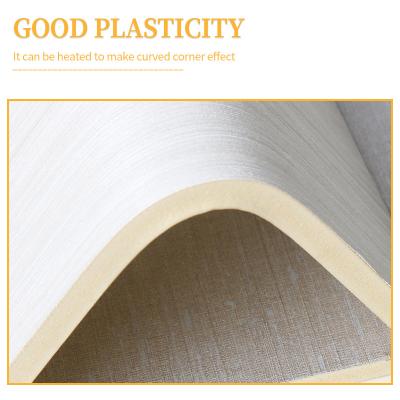 Китай Панели облицовки древесины ткани угля внутреннего художественного оформления ISO9001 бамбуковые продается