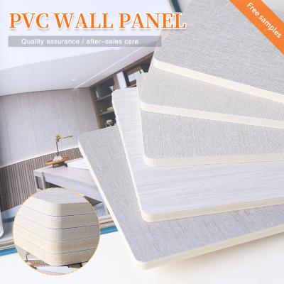 China Formaldehyde-Free And Environmentally Friendly Bamboo Wood Fiber Fabric Wall Panel for sale