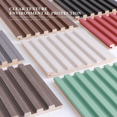 China Moisture-Proof And Moth-Proof Solid Wood Grating Bamboo Wood Fiberboard for sale