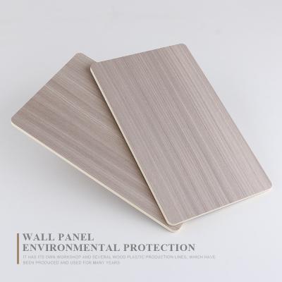 China Waterproof And Moisture-Proof Bamboo Charcoal Fiber Board With Wood Grain for sale