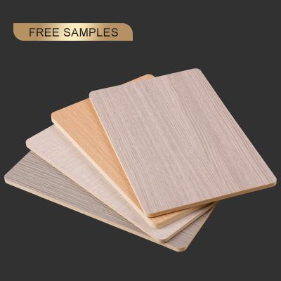 China Moderno luz de lujo impermeable de madera de grano de PVC de bambú carbón de leña paneles de pared de chapa en venta