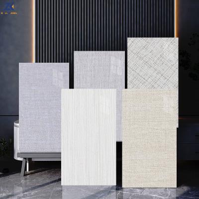 China Bamboo Fiber Wallboard Wood Veneer PVC Wall Panels Anti Scratch for sale