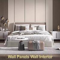 High Quality Fireproof Carbon Crystal Board Wall Panels for Indoor