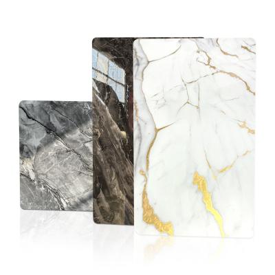 China Marble Interior Decorative Wall Paneling Waterproof Bamboo Charcoal Board for sale