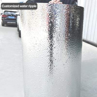 中国 高級 防水 3D 水 波紋 壁板 PVC 内壁 パネル ホテル用 販売のため
