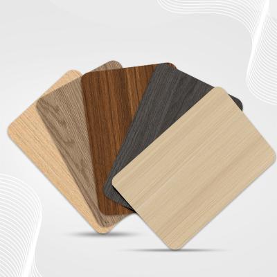 China High Quality Carbon Crystal Board Fireproof Bamboo Charcoal Metal Board Veneer for sale