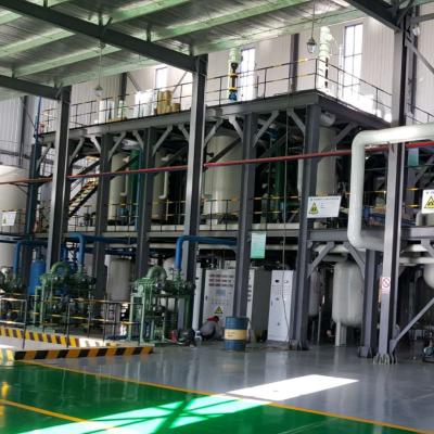 China Waste oil recycling to base oil  from Used Engine Oil Recycling Vacuum Machine for sale
