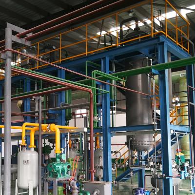 China production line used cars oil recycling best technological process for sale