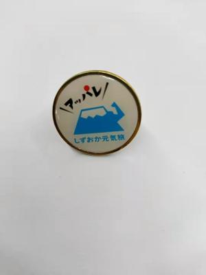China Zink-Legierung Art Deco Brooch, ODM-Sicherheit Pin Brooch Souvenir Decorations zu verkaufen