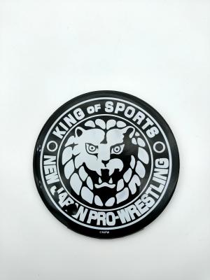 China Custom Made PVC Key Holder Double Sided King Of Sports Printed for sale