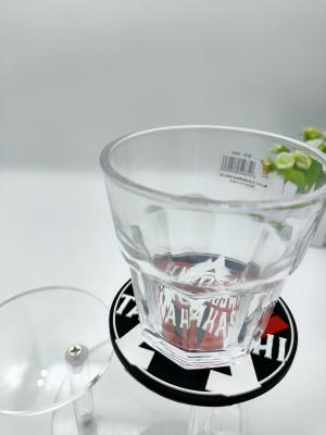 China Práctico de costa suave antideslizante del PVC, ODM elegante de Mats Coasters de las bebidas disponible en venta