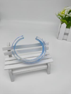 China El diseño de acrílico de la moda de los llaveros del corte de encargo innovador en offset la impresión 3m m en venta