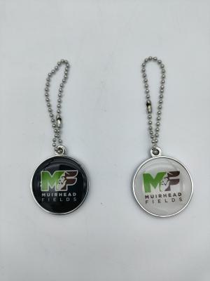China ODM Membership Custom Metal Ornaments , 3D Steel Type Gym Badge for sale
