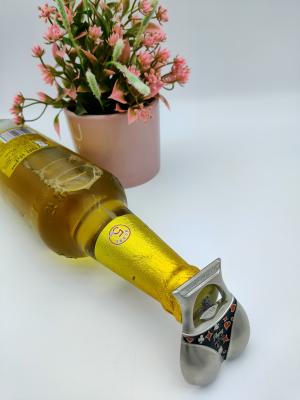 China Die Casting Custom Metal Ornaments Wine Bottle Opener 2D Design for sale